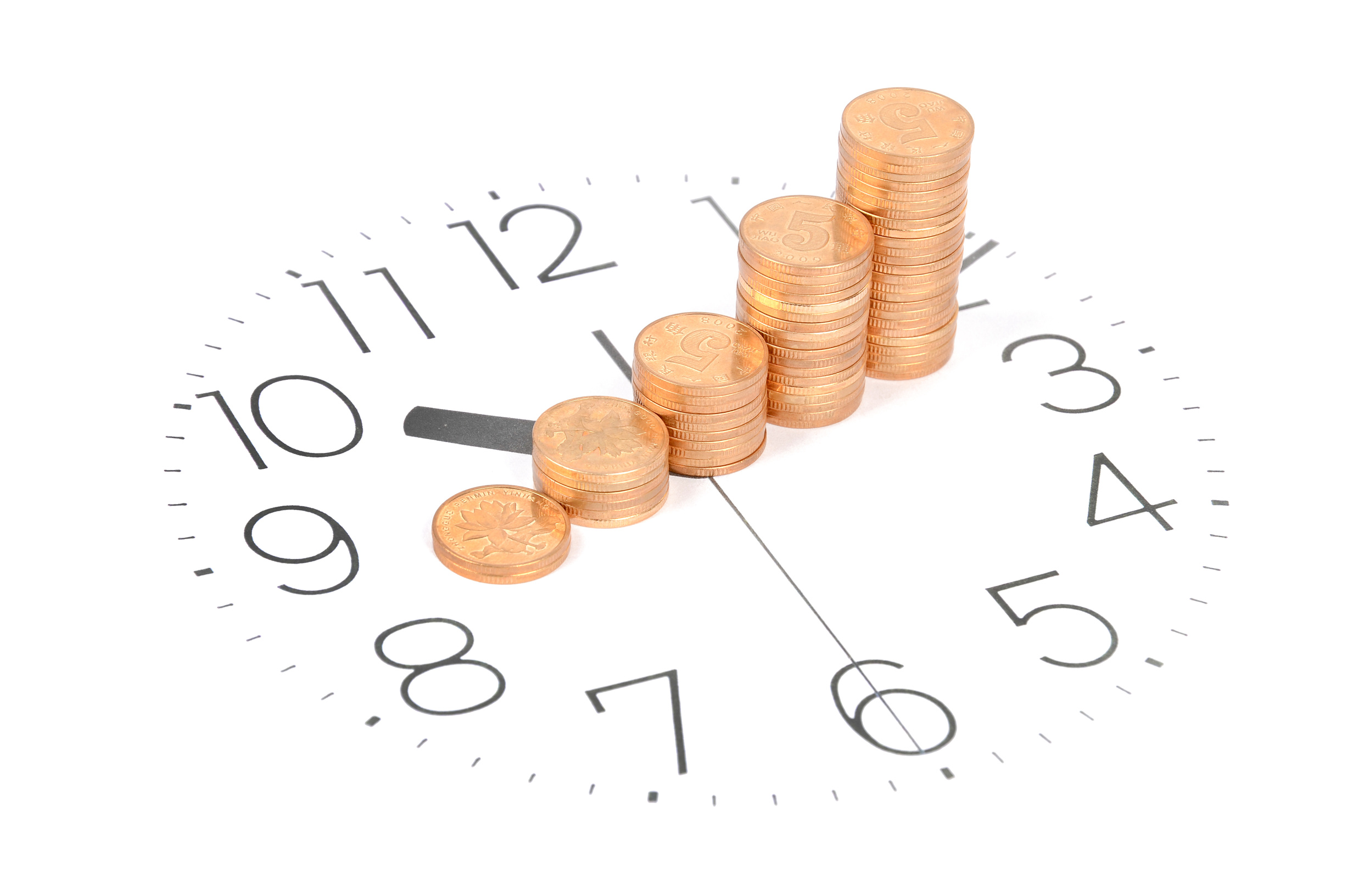 Time is money